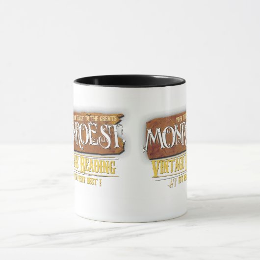 Monroe St Press Coffee Mok (Midden)