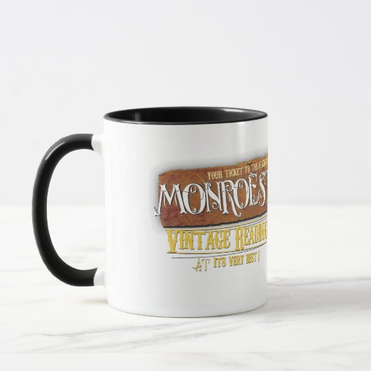 Monroe St Press Coffee Mok (Links)
