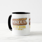 Monroe St Press Coffee Mok (Voorkant links)