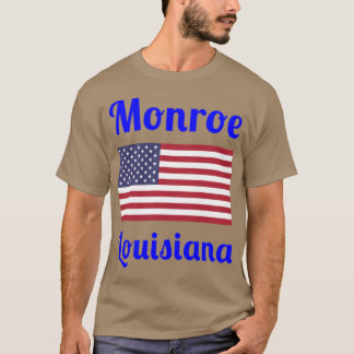 Monroe stijlvolle prints2 t-shirt