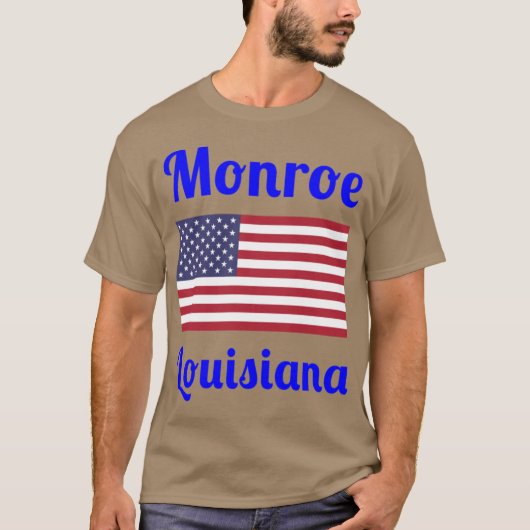 Monroe stijlvolle prints2 t-shirt (Voorkant)