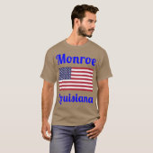 Monroe stijlvolle prints2 t-shirt (Voorkant volledig)