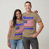 Monroe stijlvolle prints2 t-shirt (Unisex)