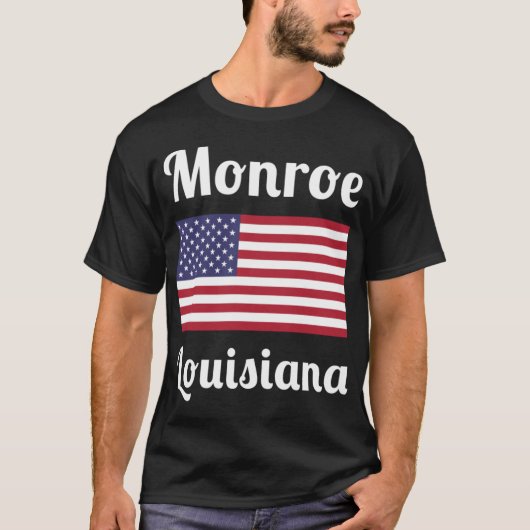Monroe stijlvolle prints3 t-shirt (Voorkant)