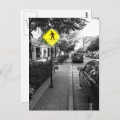 Monroe Street Briefkaart (Voorkant / Achterkant)