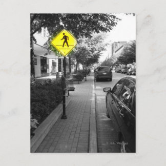 Monroe Street Briefkaart