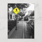 Monroe Street Briefkaart (Voorkant)