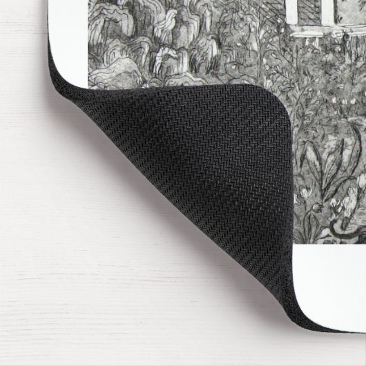 Monroe Street House Muismat (Hoek)