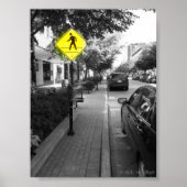 Monroe Street Poster (Voorkant)