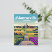 Monroeville VS Briefkaart (Staand voorkant)