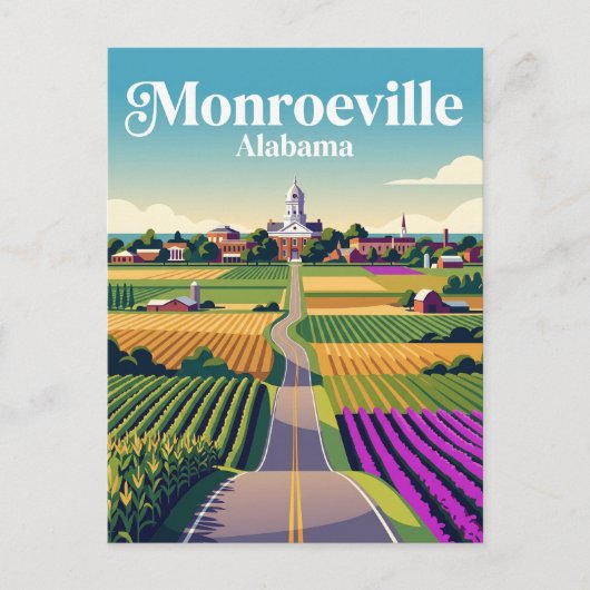Monroeville VS Briefkaart (Voorkant)