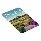 Monroeville VS Magneet (Rechterzijde)