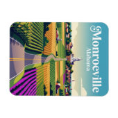 Monroeville VS Magneet (Horizontaal)