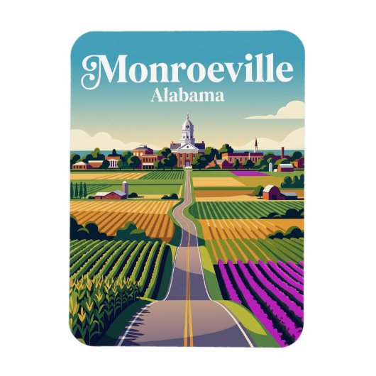 Monroeville VS Magneet (Verticaal)