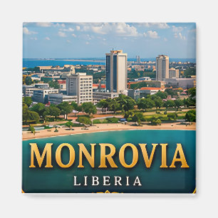 Monrovia Atlantische kust en Liberiaans erfgoed Magneet