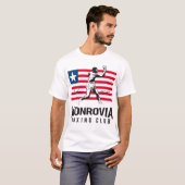 Monrovia Boxing Club T-shirt (Voorkant volledig)