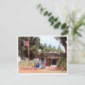 Monrovia - Liberia - Briefkaart (Staand voorkant)