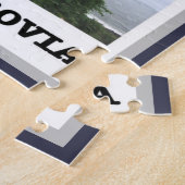 Monrovia - Liberia - I Love - Legpuzzel (Zijkant)