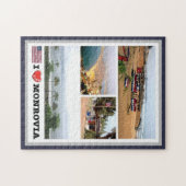 Monrovia - Liberia - I Love - Legpuzzel (Horizontaal)