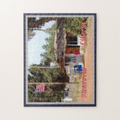Monrovia - Liberia - Legpuzzel (Verticaal)