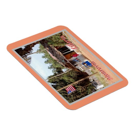 Monrovia - Liberia - Magneet (Rechterzijde)