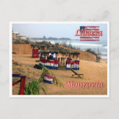 Monrovia - Liberia - Panorama - Briefkaart (Voorkant)