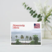 Monrovia - Liberia - Panorama - Briefkaart (Staand voorkant)