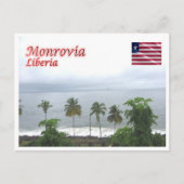Monrovia - Liberia - Panorama - Briefkaart (Voorkant)