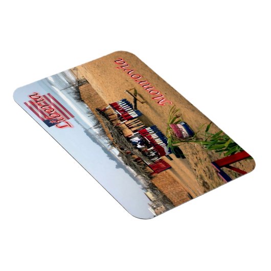 Monrovia - Liberia - Panorama - Magneet (Rechterzijde)