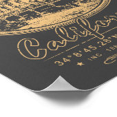 MONROVIA LOS ANGELES CALIFORNIË - MYRTLE AVENUE POSTER (Hoek)