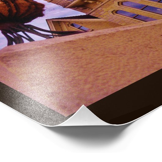 Mons Anderson Mansion Foto Afdruk (Hoek)