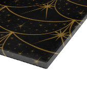 Mons en sterren Glazen snijvlak 15x11 Snijplank (Hoek)