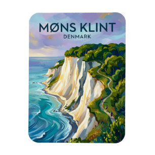 Møns Klint Denemarken Magneet