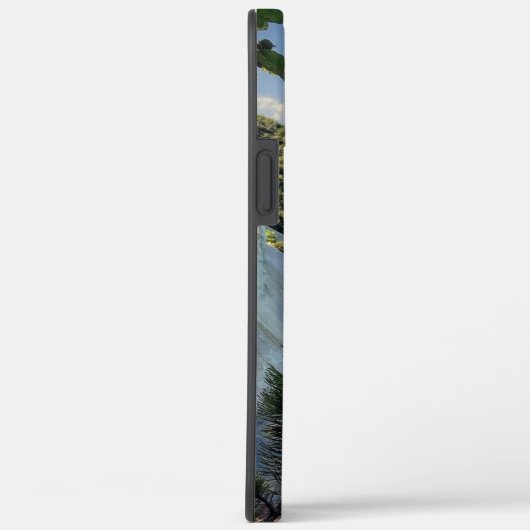 Møns Klint Denmark gestileerd (alle telefoons) Case-Mate iPhone Case (Achterkant / Rechts)