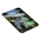 Møns Klint Denmark gestiliseerd Magneet (Rechterzijde)