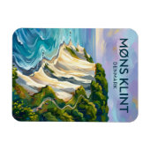 Møns Klint Denmark Magneet (Horizontaal)