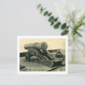 Mons Meg Cannon, Edinburgh Castle, Schotland Briefkaart (Staand voorkant)