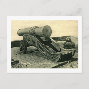 Mons Meg Cannon, Edinburgh Castle, Schotland Briefkaart