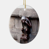 Mons Monkey Keramisch Ornament (Rechts)