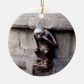 Mons Monkey Keramisch Ornament (Voorkant)