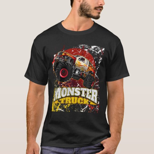 Mons - Monster Truck T-shirt (Voorkant)