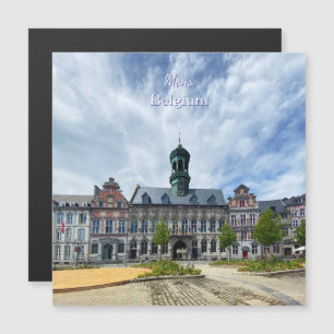 Mons of Bergen oude stad in België reizen