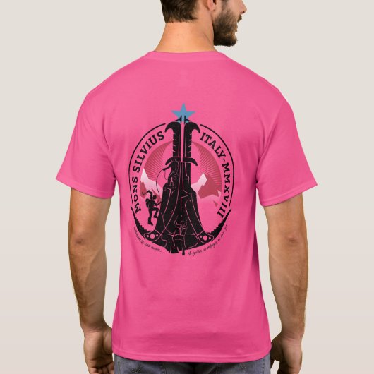 Mons Silvius T-shirt (Achterkant)