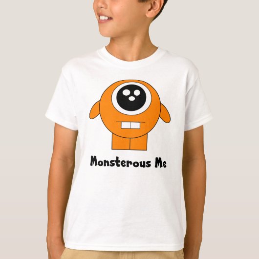Mons T-shirt (Voorkant)