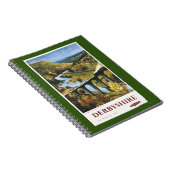 Monsal Dale, Train and Viaduct British Rail Notitieboek (Rechterzijde)