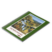 Monsal Dale, Train and Viaduct British Rail Notitieboek (Linkerzijde)