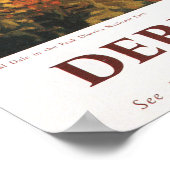 Monsal Dale, Train and Viaduct British Rail Poster (Hoek)