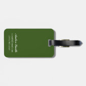 Monsal Dale, Train en Viaduct British Rail Bagagelabel (Achterkant horizontaal)