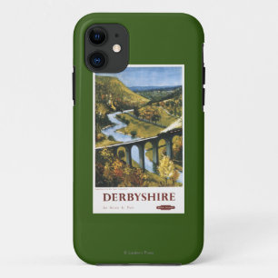 Monsal Dale, Train en Viaduct British Rail Case-Mate iPhone Case
