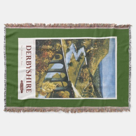 Monsal Dale, Train en Viaduct British Rail Deken (Voorkant)